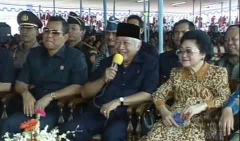 Didampingi Wapres Jenderal TNI bintang 4