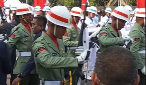 Upacara Hari Ulang Tahun (HUT) Ke-78 Kemerdekaan Republik Indonesia di Istana Merdeka, Jakarta, pada Kamis (17/8) secara keseluruhan berlangsung dengan khidmat dan lancar.