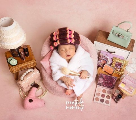 7 Potret Kece Abis Photoshoot Bayi Artis Indonesia yang Bisa Bikin Kamu Gemes Banget!