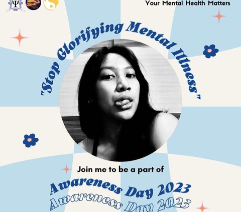 Dilansir dari akun Instagram miliknya, ia baru saja mengikuti Awareness Day 2023. Acara tersebut merupakan rangkaian acara yang digelar Fakultas Psikologi UGM untuk mahasiswa baru.