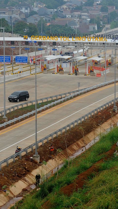 FOTO: Tol Cijago Seksi 3B Akan Pangkas Perjalanan Depok ke Bandara Soekarno Hatta 15 Menit, Simak Penampakannya yang Bakal Diresmikan Jokowi