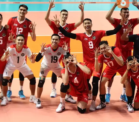 Ketum PBVSI Sambut Timnas Voli Indonesia usai Finis Posisi 9 AVC Championship 2023