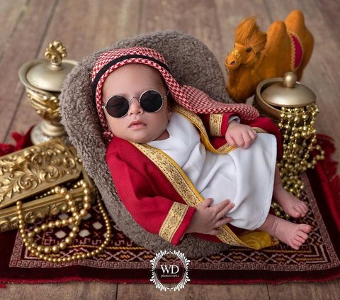 7 Potret Kece Abis Photoshoot Bayi Artis Indonesia yang Bisa Bikin Kamu Gemes Banget!