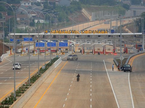 FOTO: Tol Cijago Seksi 3B Akan Pangkas Perjalanan Depok ke Bandara Soekarno Hatta 15 Menit, Simak Penampakannya yang Bakal Diresmikan Jokowi