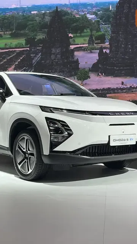 Chery Omoda 5 EV Siapkan Dikirim Awal 2024