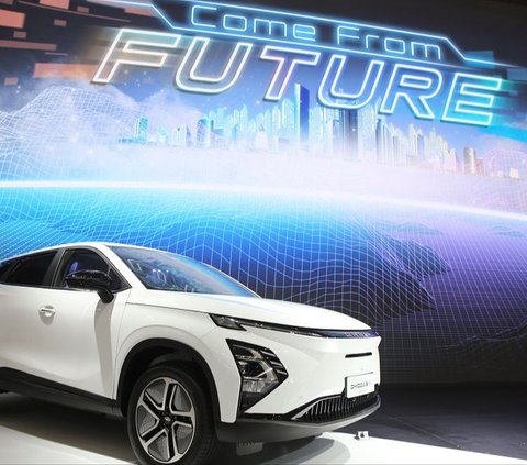 Chery Omoda 5 EV Siap Dikirim ke Konsumen Awal 2024