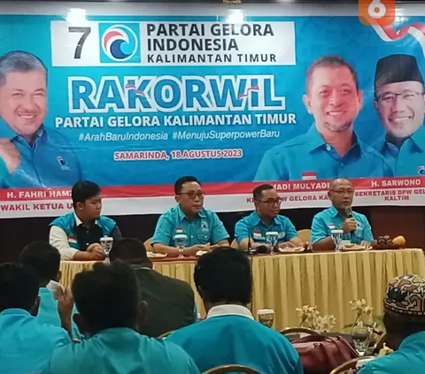 Partai Gelora Deklarasi Dukung Prabowo Capres 2 September, Ini Alasannya