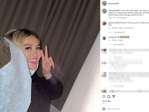 Kedekatan Eza Yayang dan Agnez Mo Sejak Kecil Hingga Reuni Terakhir - Pertemanan yang Tetap Akrab Meskipun Jarang Bertemu