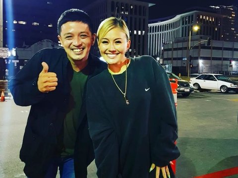 Kedekatan Eza Yayang dan Agnez Mo Sejak Kecil Hingga Reuni Terakhir - Pertemanan yang Tetap Akrab Meskipun Jarang Bertemu