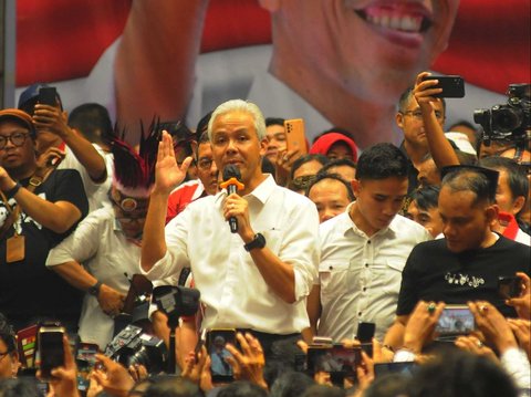 Janji Ganjar Bakal Sat-Set Lanjutkan Pembangunan Era Jokowi