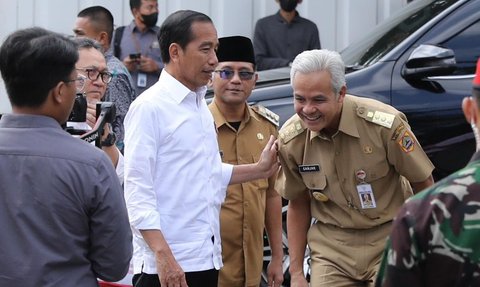 Janji Ganjar Bakal Sat-Set Lanjutkan Pembangunan Era Jokowi