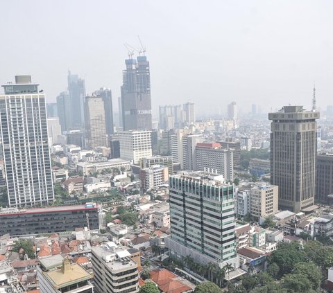 Intip Harga dan Penampakan Water Mist Penyemprot Air di Gedung Tinggi untuk Kurangi Polusi