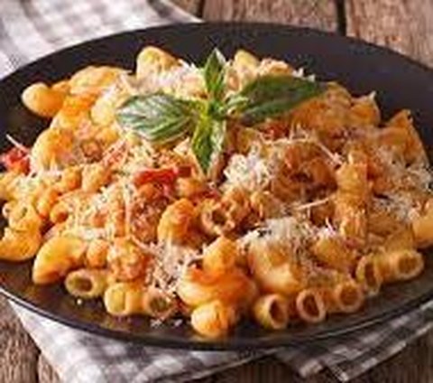 Resep Pasta Makaroni ala Restoran, Praktis dan Mudah Dibuat