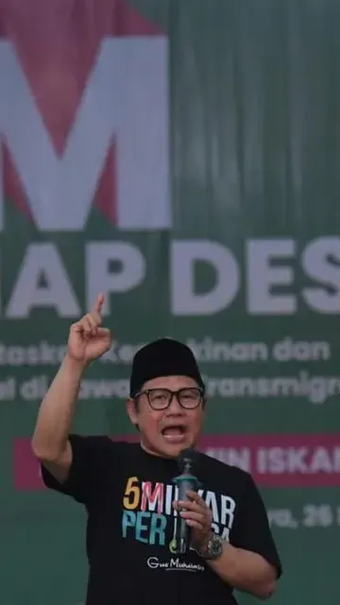 Cak Imin: Hampir Pasti Tiga Poros Koalisi di Pilpres 2024