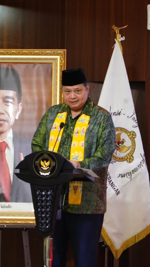 Menko Airlangga Paparkan Strategi Pemerintah Menuju Visi Indonesia Emas 2045