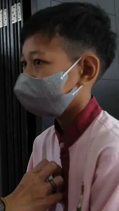 Kasus ISPA Naik Akibat Polusi, Anak-Anak Diminta Pakai Masker saat Keluar Rumah