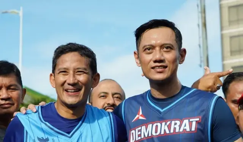 Menurut Sandiaga, wacana duet dengan AHY terpicu gagasan pasangan Ganjar Pranowo-Anies Baswedan. Sandiaga merasa punya peluang diduetkan dengan AHY. 