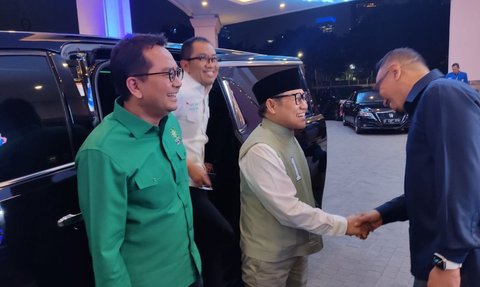 Prabowo dan Erick Thohir Hadiri HUT ke-25 PAN