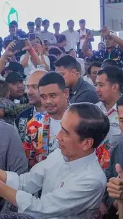 Bobby Nasution Ungkap Nasib Wanita Lempar Sandal dan Air ke Arah Jokowi di Sumut