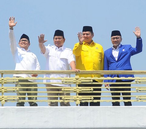 Ketua Umum Partai Amanat Nasional (PAN) Zulkifli Hasan alias Zulhas mengatakan, partainya bersama PKB dan Partai Golkar akan mengawal Ketua Umum Partai Gerindra Prabowo Subianto.