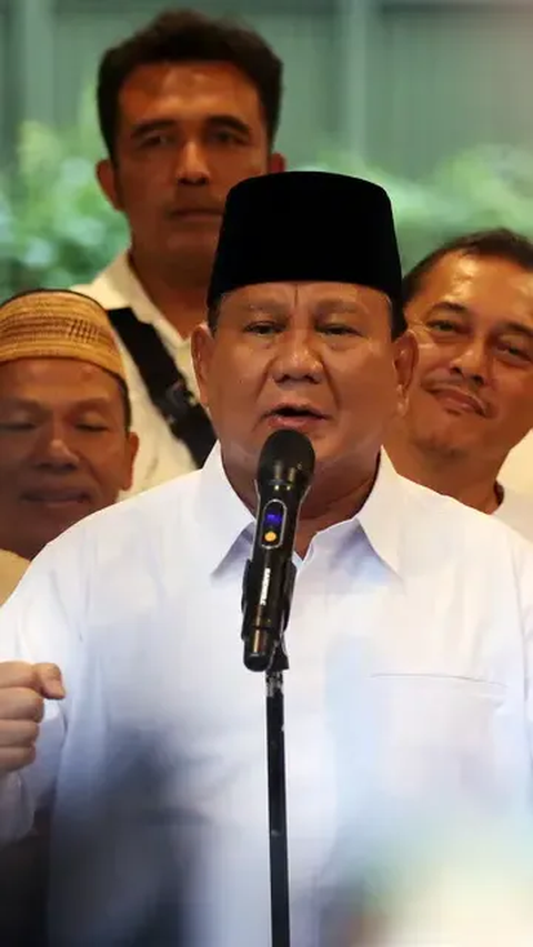 Erick Thohir Diteriaki Cawapres di HUT PAN, Prabowo: Belum Apa-Apa Wapres