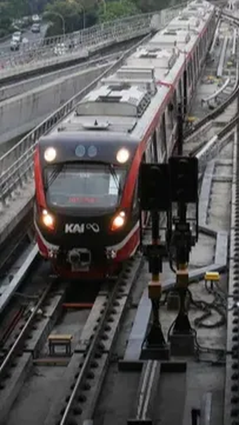Tarif Maksimal LRT Jabodebek Rp20.000 Hanya Sampai Februari, Bagaimana Setelahnya?