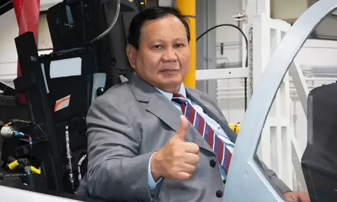 Erick Thohir Diteriaki Cawapres di HUT PAN, Prabowo: Belum Apa-Apa Wapres