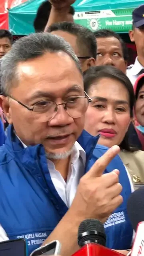 Zulhas Tegaskan Tak Ada Arahan dari Jokowi untuk Dukung Prabowo 