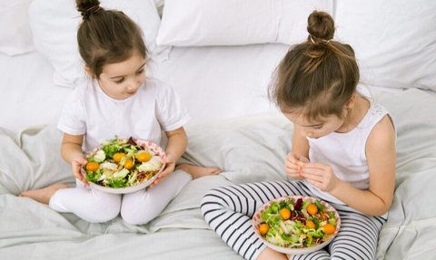 Tips Jitu Bikin Anak Mau Makan Sayur, No Rewel