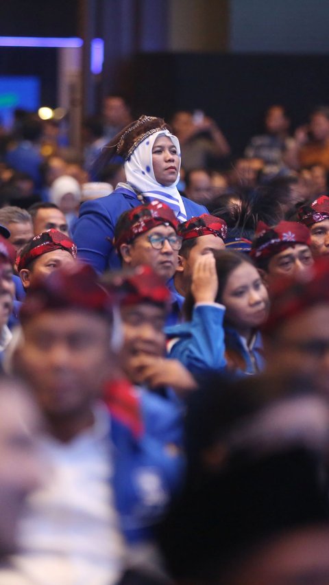 Acara yang berlangsung pada Senin (28/8/2023) malam hari ini dihadiri seribu tiga ratus kader PAN.