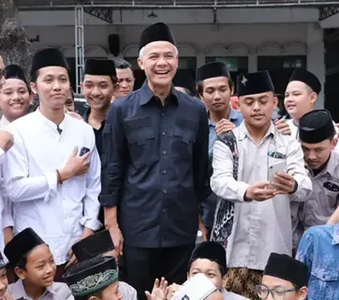 Ganjar Sowan ke Ponpes Al Munawwir, Diskusi soal Kontribusi NU Bikin Pilpres 2024 Adem