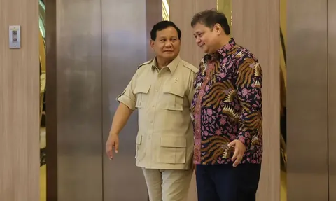 Airlangga Undang Prabowo ke Kantor Golkar Pekan Ini: Ada Surprise