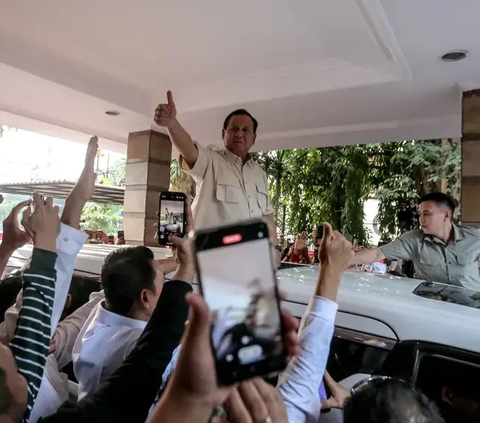 Prabowo Ungkap Jokowi Guru Politik: Saya Dua Kali Kalah dari Beliau