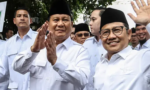 Cak Imin Lupa Sapa Erick Thohir di Acara HUT PAN: Bukan Sengaja, Maklum Lama Tidak Ketemu