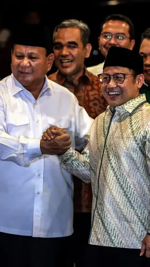 Cak Imin soal Nama Koalisi Indonesia Maju: Berarti KKIR Bubar Dong