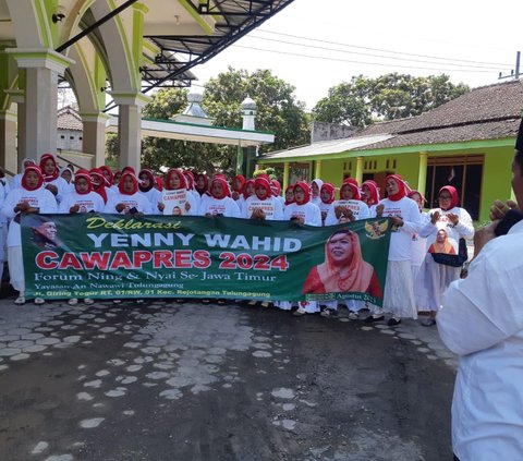 Forum Ning dan Nyai se-Jatim Dukung Yenny Wahid jadi Cawapres 2024