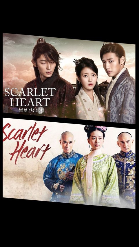 2. Moon Lovers: Scarlet Heart Ryeo - Scarlet Heart