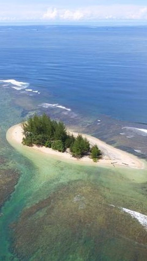 Pulau Pusong, Spot Wisata Keindahan Pasir Pantai di Kabupaten Aceh Barat