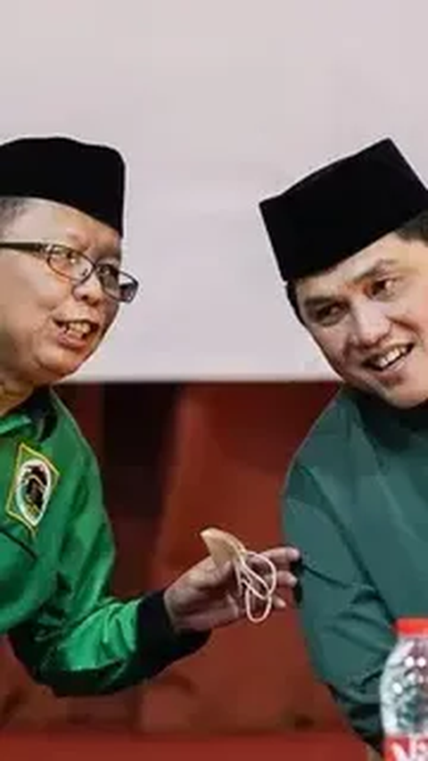 Dukung Erick Thohir jadi Cawapres, PPP Dinilai Berpeluang Gabung Koalisi Prabowo