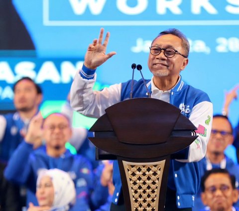 Usia Seperempat Abad, Zulhas Sebut PAN Jadi Partai Milik Semua Golongan