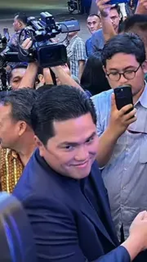 Ekspresi Erick Thohir, Zulkifli Hasan Bilang Muhadjir Effendy Cawapres PAN