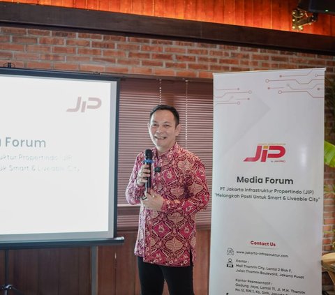 Kuatkan Jaringan Telekomunikasi, JIP Optimalkan Pemanfaatan Lahan Pemprov DKI Jakarta