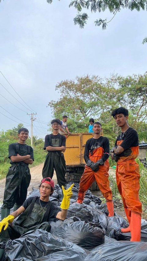 Mirip Pandawa Grup, Intip Aksi Bumantara Team Kelompok Peduli Lingkungan dari Medan