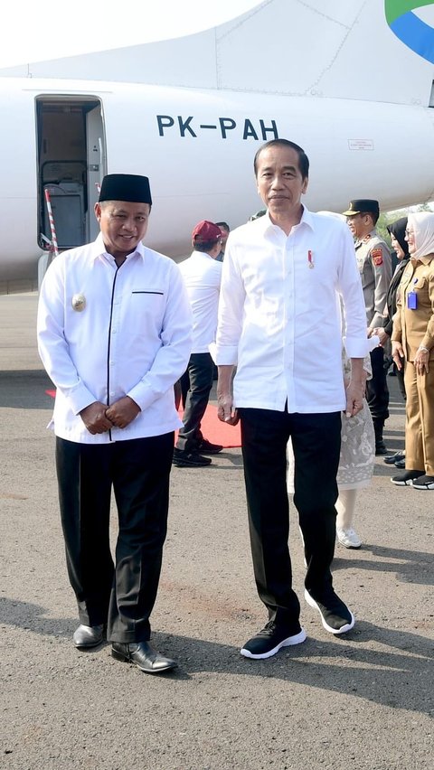 Terbang ke Pekalongan, Presiden Jokowi Buka Muktamar Sufi Internasional 2023