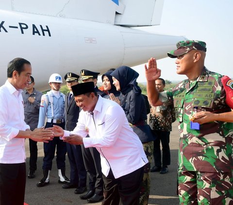 Terbang ke Pekalongan, Presiden Jokowi Buka Muktamar Sufi Internasional 2023