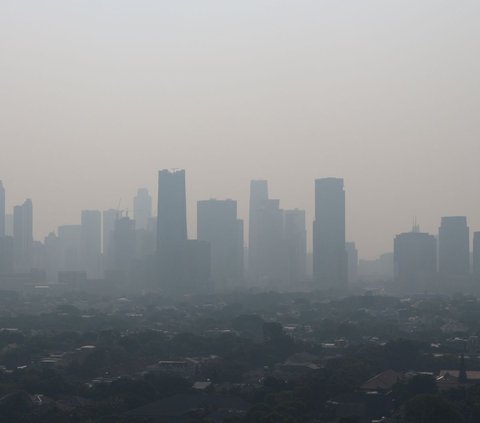 Why Does Air Pollution in Jakarta Worsen from Night to Morning? This is What BMKG Says