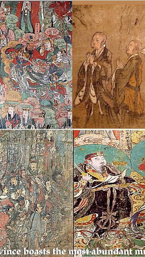 Karya Mural China Pertama Berusia 4.000 Tahun Ditemukan, Ungkap Asal Usul Penggunaan Kuas dalam Seni Lukis