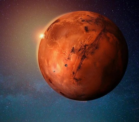 Penelitian: Hanya Dibutuhkan 22 Orang untuk Membuat Koloni di Mars