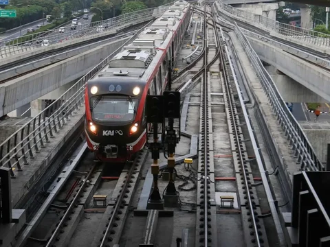 Facts about LRT Jabodebek that Spent Rp32.6 Trillion Budget