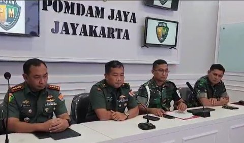 Sementara itu, Brigjen Hamim Tohari memastikan TNI mengusut kasus tersebut secara transparan. 